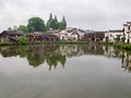 Ancient chinese village in south china,Zhugecun Royalty Free Stock Photo