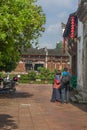 Ancient chinese village in south china,Zhugecun Royalty Free Stock Photo