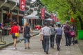 Ancient chinese village in south china,Zhugecun Royalty Free Stock Photo