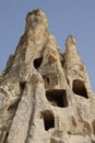 Ancient Christian cave churches Goreme Open Air Museum