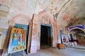 Ancient Christian Paintings inside Gelati Monastery