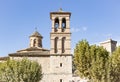 Ancient church in Alhama de Aragon Royalty Free Stock Photo