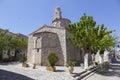 ancient church of areopolis in greece on mani peninsula of peloponnese Royalty Free Stock Photo