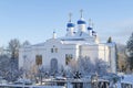 Ancient Church of the Assumption of the Blessed Virgin Mary. Zavidovo, Tver region