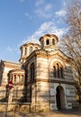 Ancient church building, church of Saint Pantelimon, Chisinau, Moldova Royalty Free Stock Photo