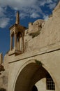 Ancient Church at Cappadocia Royalty Free Stock Photo