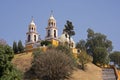 Ancient church in Cholula