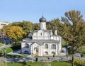 Church of the Righteous Anna in Moscow