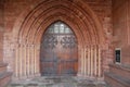 Ancient Church Door Royalty Free Stock Photo