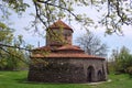 The ancient church Dzveli Gavazi in Kakheti, Georgia Royalty Free Stock Photo