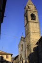 Ancient church, Italy Royalty Free Stock Photo