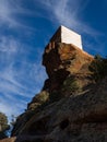 Shrine of Mare de Deu de la Roca, in Mont-roig del Camp, Spain Royalty Free Stock Photo