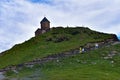 Ancient Church on the Mountain tops of Kakheti