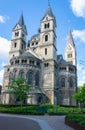 Ancient church in Roermond, Netherlands