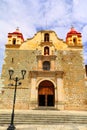 Ancient church in oaxaca I