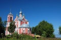 Ancient church in Pereslavl. A gold ring of Russia Royalty Free Stock Photo