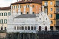 An ancient church in Pisa