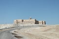 Ancient Church in Qasr el Yahud Baptismal Site, Israel