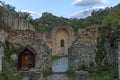 Ancient church ruin St. Barbarians in Melnik town