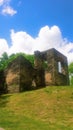 Ancient Church Ruins Royalty Free Stock Photo