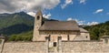 Church of San Vigilio - Pinzolo Trentino Italy Royalty Free Stock Photo