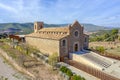 Ancient Church of Sant Sadurni in Callus Bages province of Barcelona, Spain Royalty Free Stock Photo