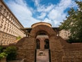 Ancient church of St. George set among the buildings in the center of Sofia Bulgaria Royalty Free Stock Photo