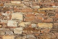 Ancient church wall background Royalty Free Stock Photo