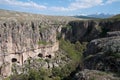 Ancient churches, Ihlara Valley in Cappadocia