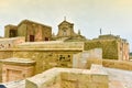 Ancient Citadel fortress Gozo island, Malta Royalty Free Stock Photo