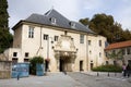 The ancient Citadel Gate in Nancy, France