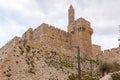 Ancient Citadel inside Old City, Jerusalem