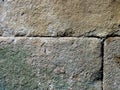Ancient citadel wall, texture