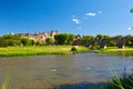 The ancient Citte of Carcassonne in France