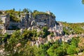 The ancient Citte of Rocamadour