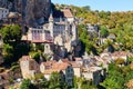 The ancient Citte of Rocamadour