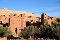 Ancient city of ait benhaddou Royalty Free Stock Photo