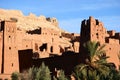 Ancient city of ait benhaddou, morocco Royalty Free Stock Photo