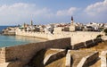 Ancient city of Akko in the morning. Israel