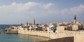 Ancient city of Akko in the morning. Israel