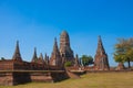 Ancient city of Ayuttaya Royalty Free Stock Photo