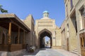 Ancient city of Bukhara in Uzbekistan Royalty Free Stock Photo