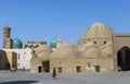 Ancient city of Bukhara in Uzbekistan Royalty Free Stock Photo