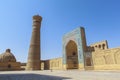 Ancient city of Bukhara in Uzbekistan Royalty Free Stock Photo