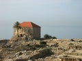 The ancient city of Byblos, Lebanon Royalty Free Stock Photo