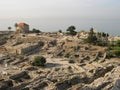 Ancient city of Byblos, Lebanon Royalty Free Stock Photo