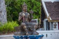 The ancient city of Chiang Mai, Thailand Wat Chedi Luang (Wat Chedi Luang) Royalty Free Stock Photo