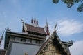 The ancient city of Chiang Mai, Thailand Wat Chedi Luang (Wat Chedi Luang) Royalty Free Stock Photo