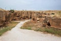 Ancient city of Dara in Mardin, Turkey