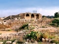 Ancient city Eleutheropolis Royalty Free Stock Photo